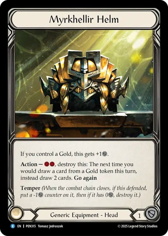 Myrkhellir Helm - Image 1