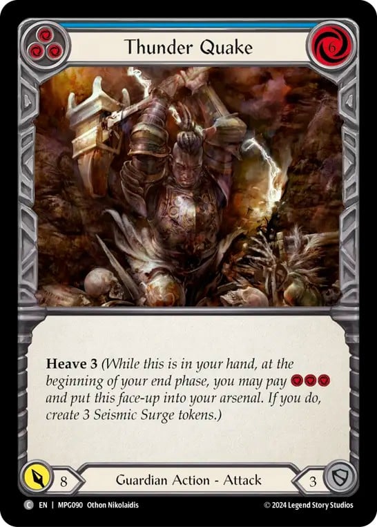 Thunder Quake - Image 1