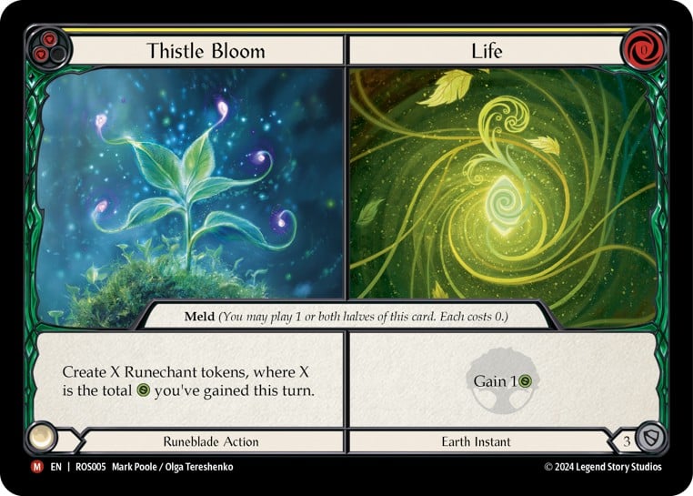 Thistle Bloom // Life - Image 1