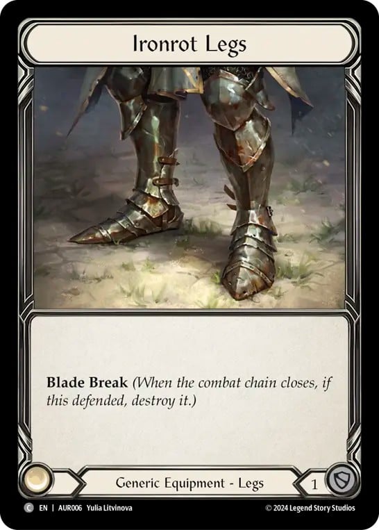 Ironrot Legs - Image 1