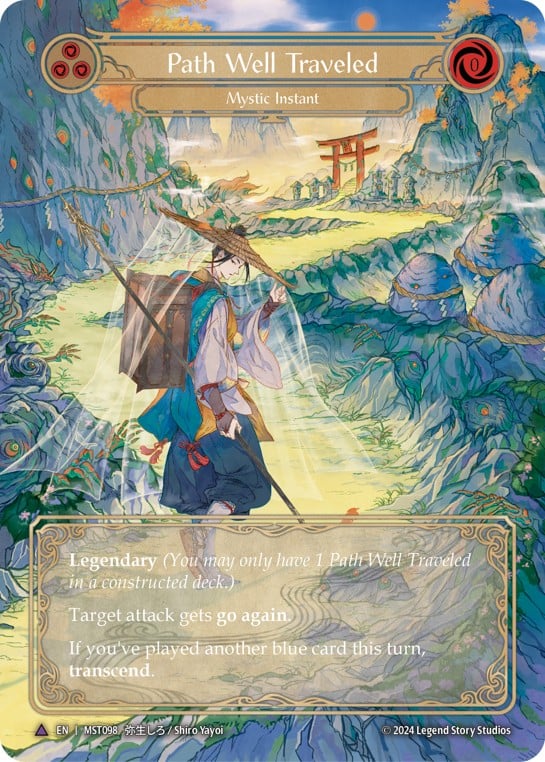 Path Well Traveled - Image 1