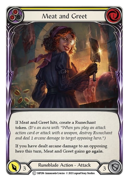 Meat and Greet - Image 1