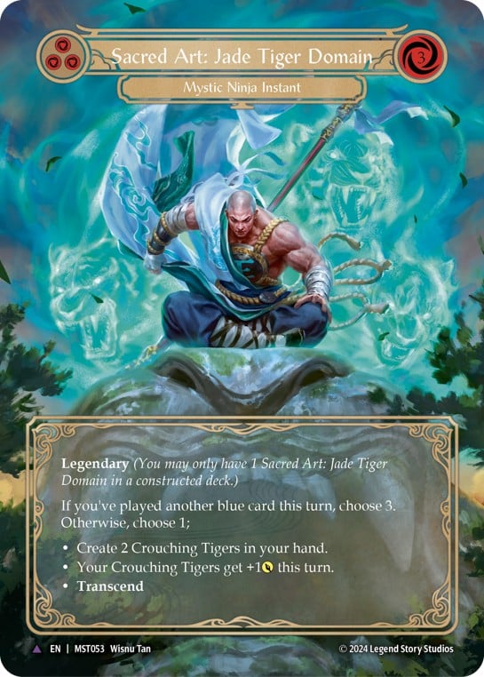 Sacred Art: Jade Tiger Domain - Image 1