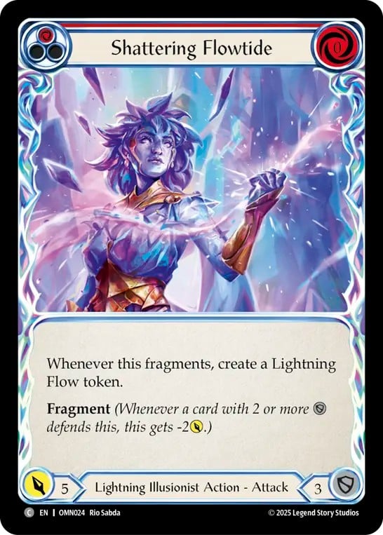 Shattering Flowtide - Image 1