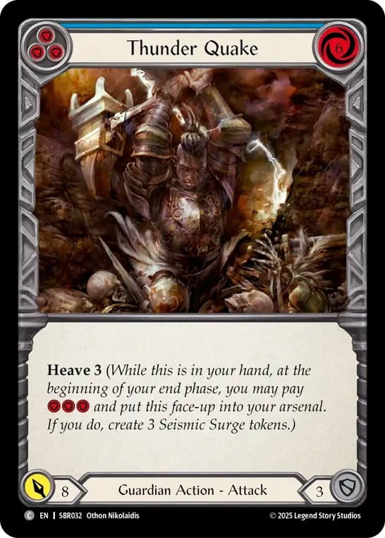 Thunder Quake - Image 1