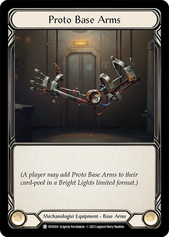 Proto Base Arms - Image 1