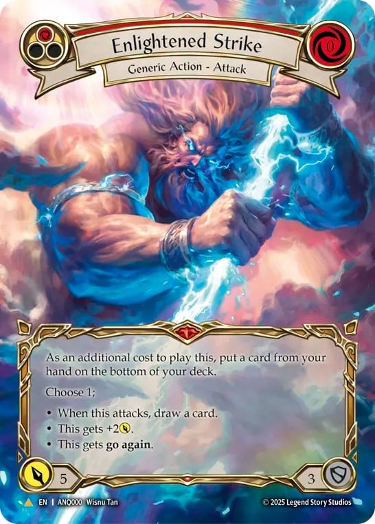 Enlightened Strike - Image 1