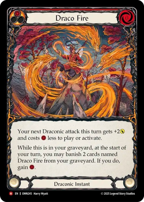 Draco Fire - Image 1