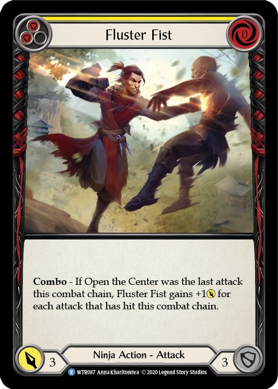 Fluster Fist - Image 1