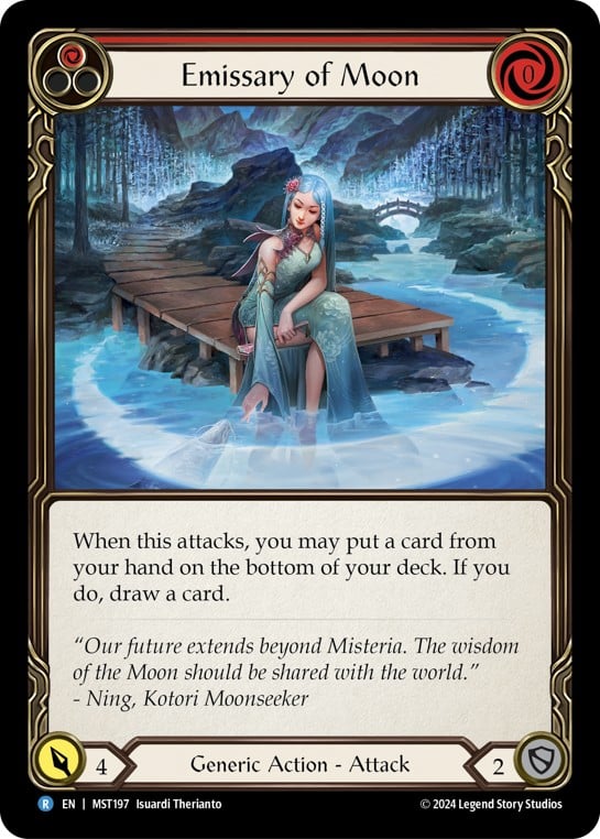 Emissary of Moon - Image 1