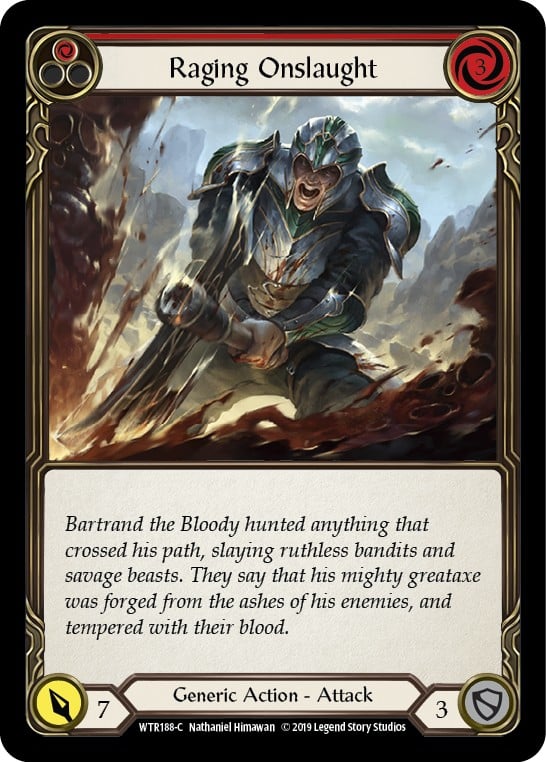 Raging Onslaught - Image 1
