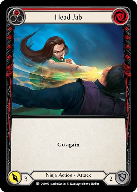 Head Jab - Image 1