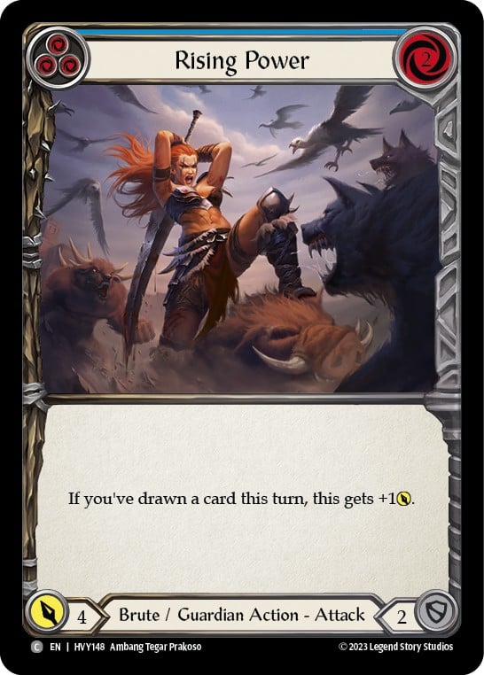 Rising Power - Image 1