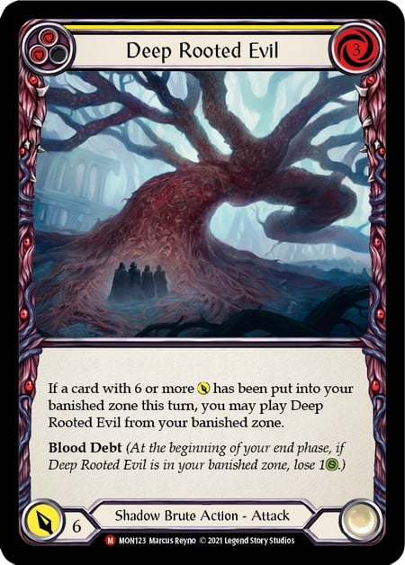 Deep Rooted Evil - Image 1