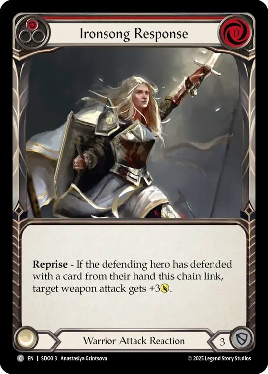 Ironsong Response - Image 1