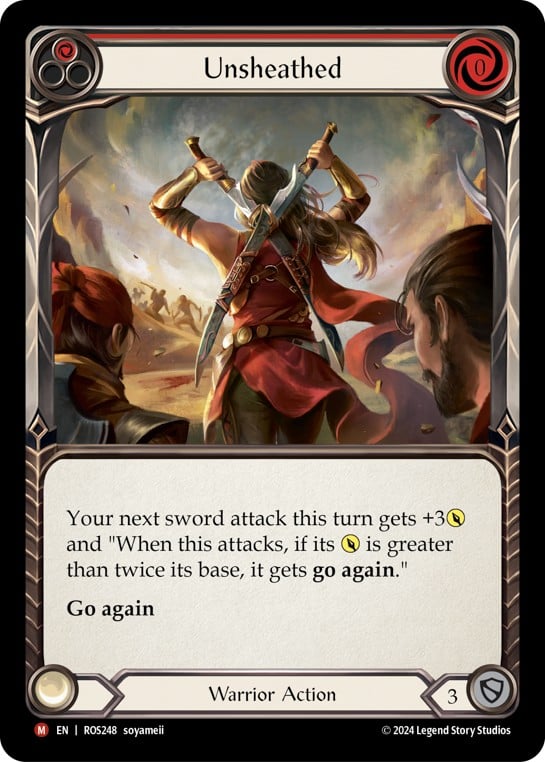 Unsheathed - Image 1