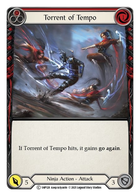 Torrent of Tempo - Image 1