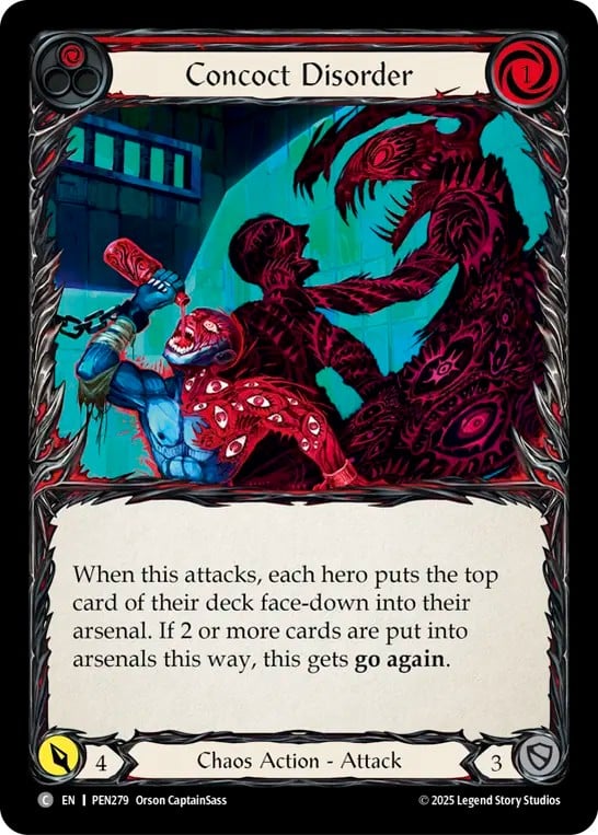 Concoct Disorder - Image 1