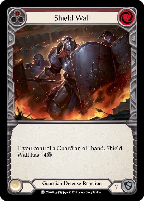 Shield Wall - Image 1