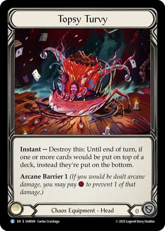 Topsy Turvy - Image 1