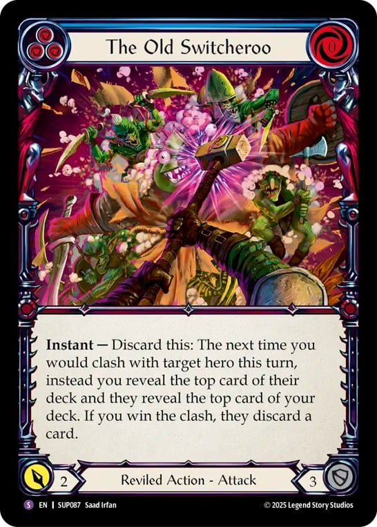 The Old Switcheroo - Image 1