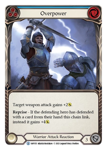 Overpower - Image 1
