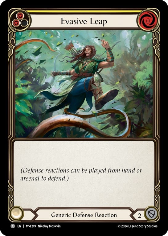 Evasive Leap - Image 1