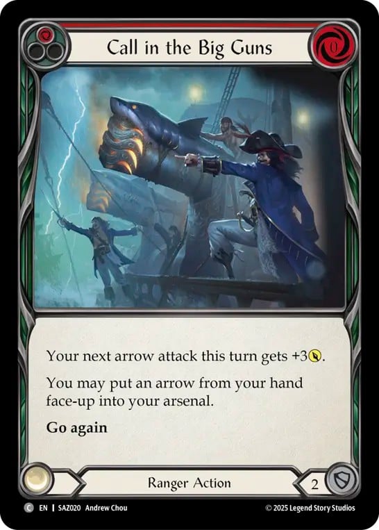 Call in the Big Guns - Image 1