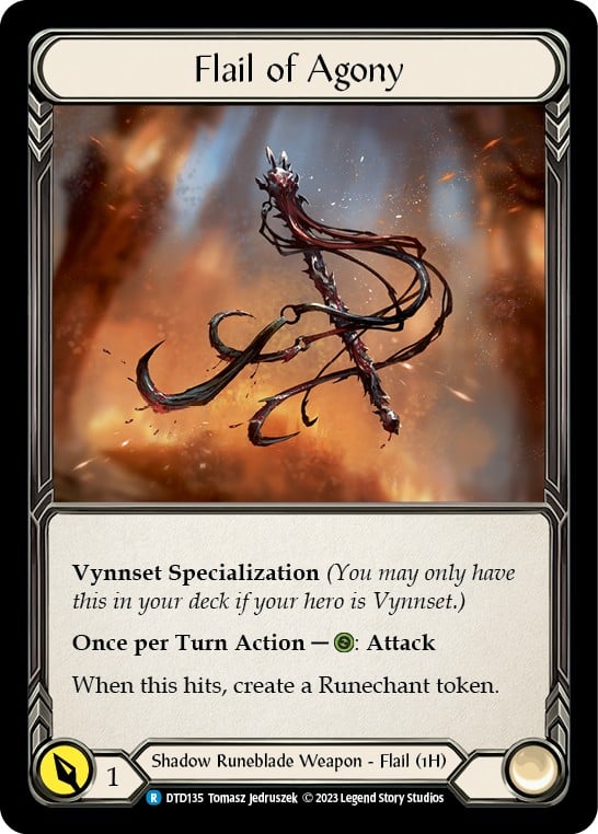 Flail of Agony - Image 1