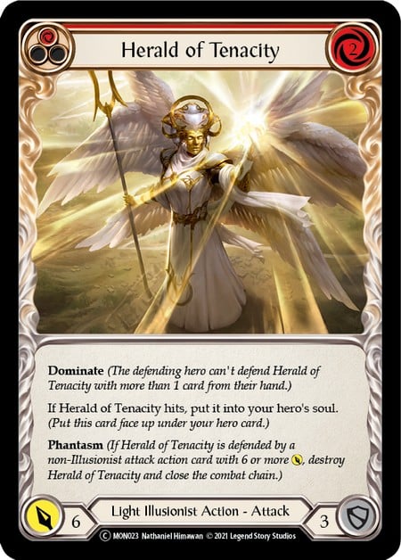 Herald of Tenacity - Image 1