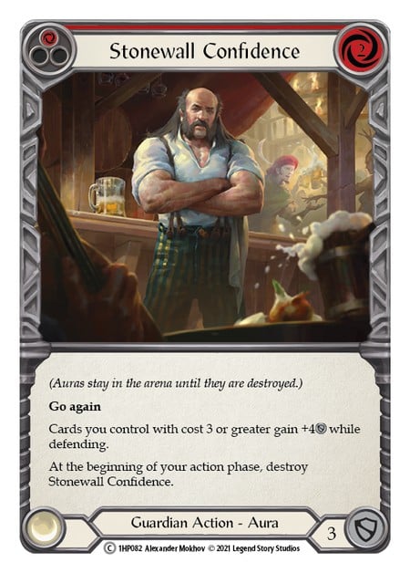 Stonewall Confidence - Image 1