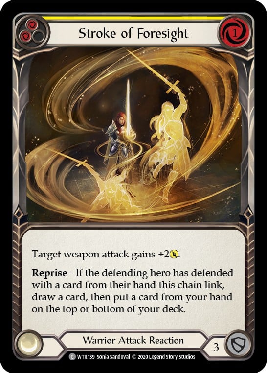 Stroke of Foresight - Image 1