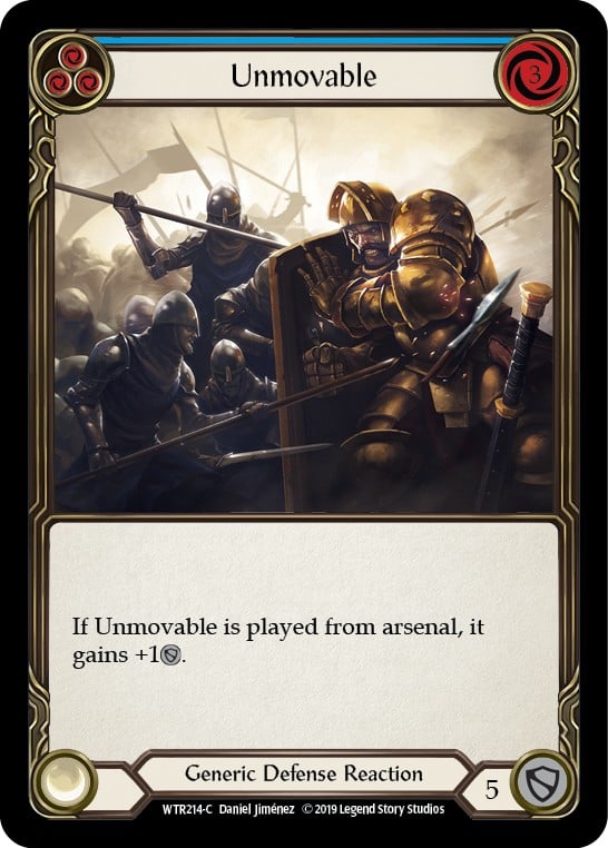 Unmovable - Image 1