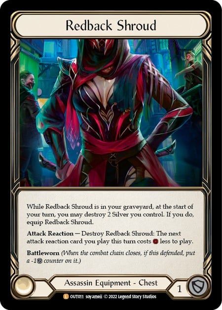 Redback Shroud - Image 1