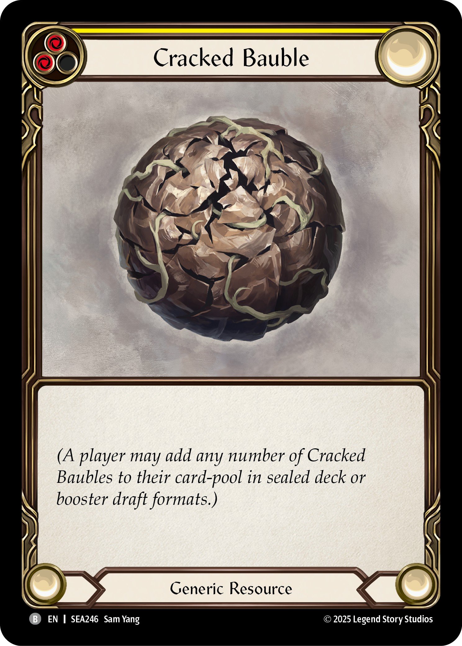 Cracked Bauble - Image 1