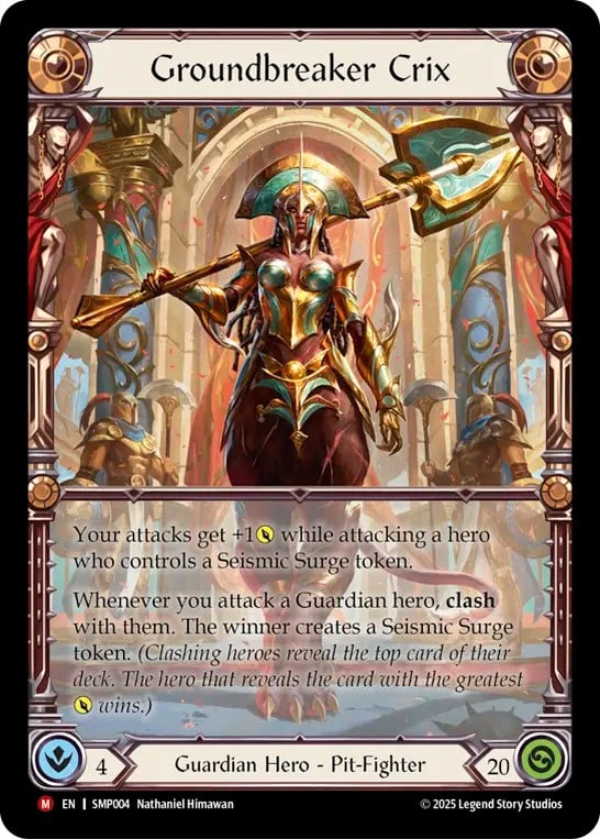 Groundbreaker Crix - Image 1