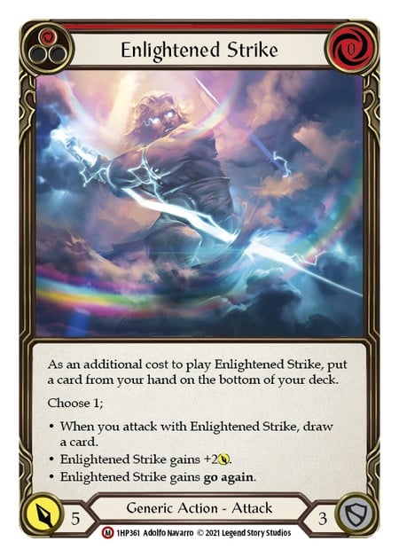 Enlightened Strike - Image 1