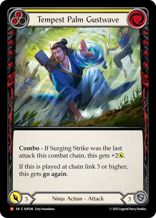 Tempest Palm Gustwave - Image 1
