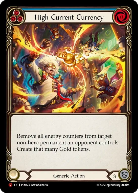 High Current Currency - Image 1