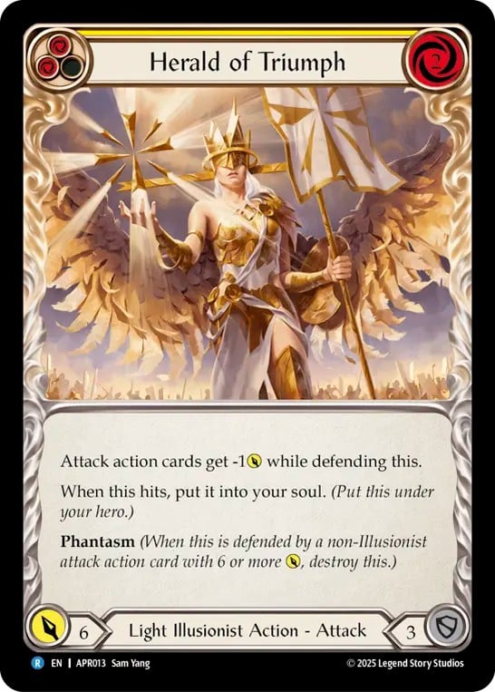 Herald of Triumph - Image 1
