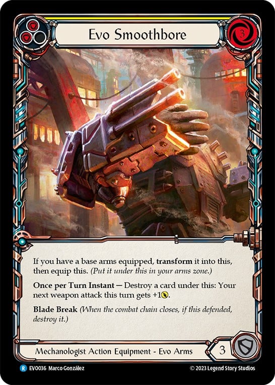 Evo Smoothbore - Image 1
