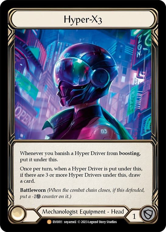 Hyper-X3 - Image 1