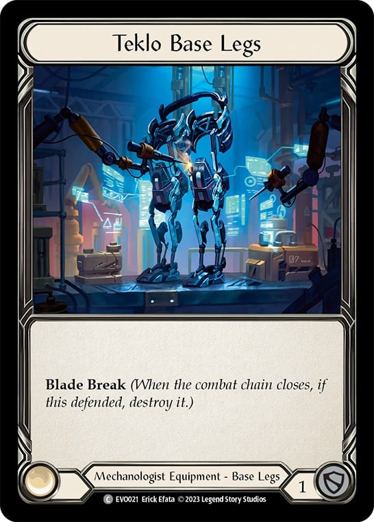 Teklo Base Legs - Image 1