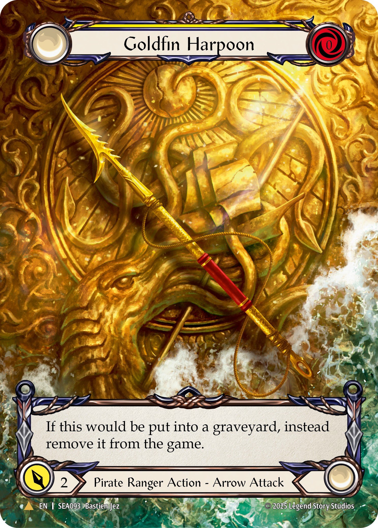 Goldfin Harpoon - Image 1