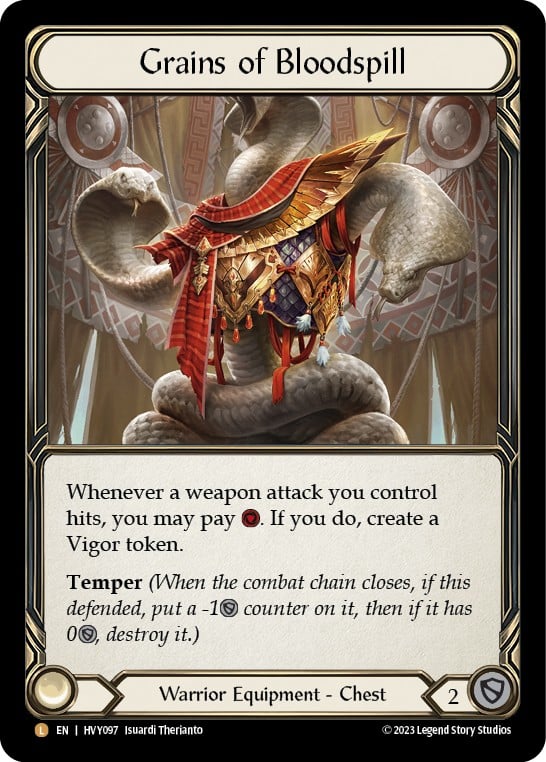 Grains of Bloodspill - Image 1
