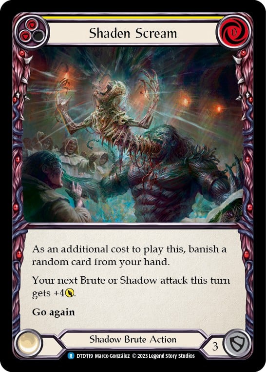 Shaden Scream - Image 1