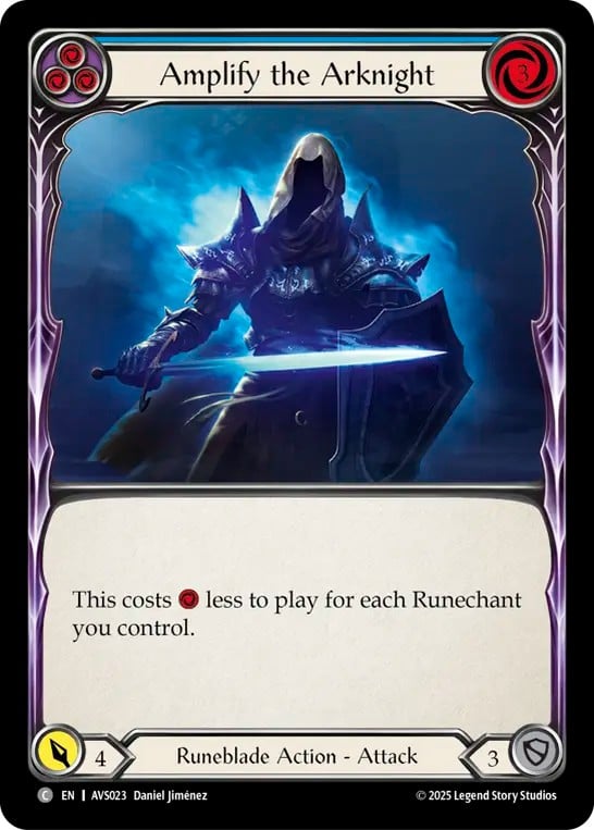 Amplify the Arknight - Image 1