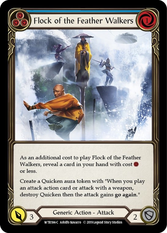Flock of the Feather Walkers - Image 1