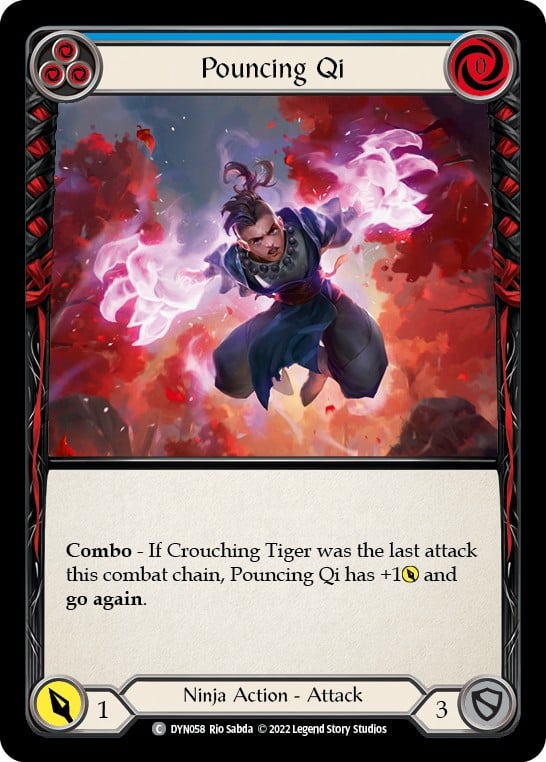Pouncing Qi - Image 1