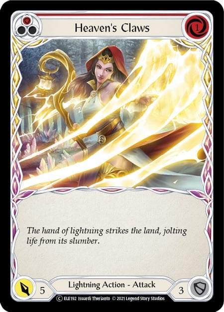 Heaven's Claws - Image 1
